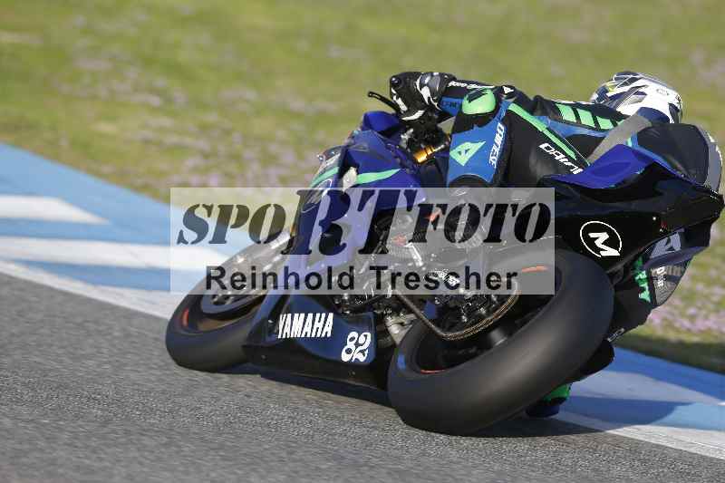 /01 24.-27.01.2025 Moto Center Thun Jerez/blau-blue/82